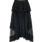 Dentelle Tape Tulle Skirt