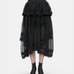 Dentelle Tape Tulle Skirt