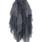 Tulle Volant Skirt