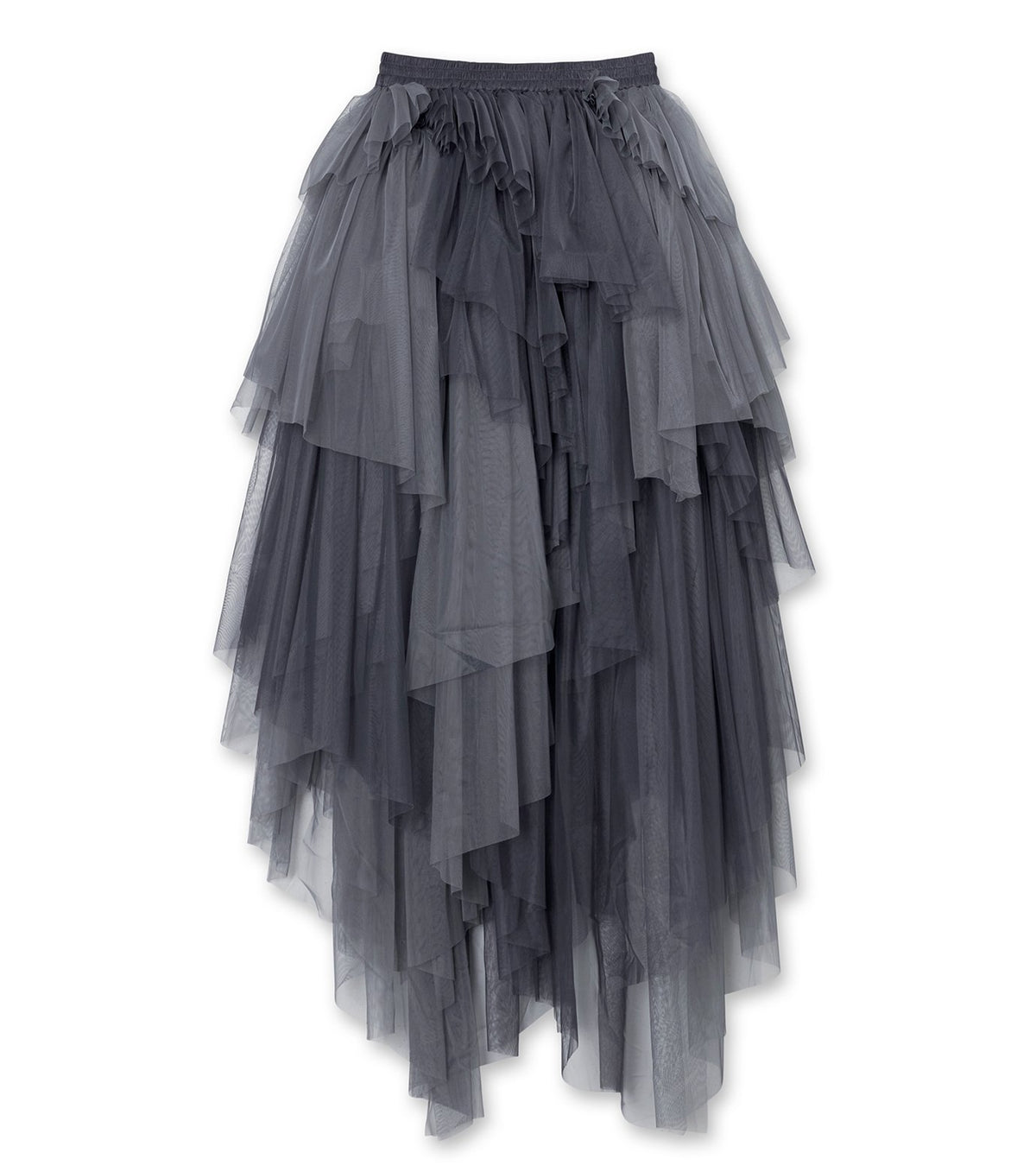 Tulle Volant Skirt