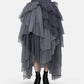 Tulle Volant Skirt