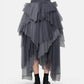 Tulle Volant Skirt
