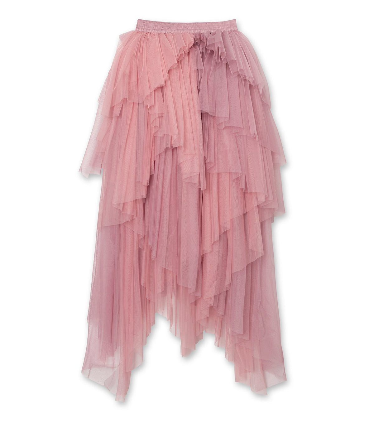 Tulle Volant Skirt
