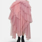 Tulle Volant Skirt