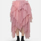 Tulle Volant Skirt