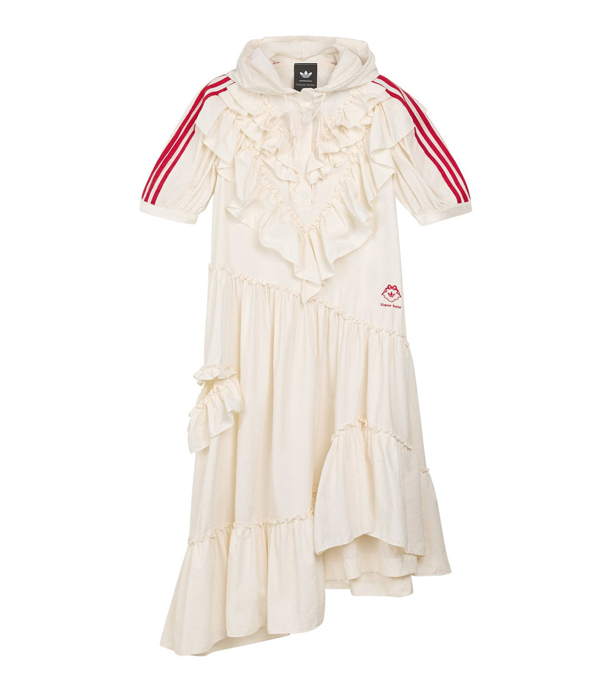 SR FRILL DRESS
