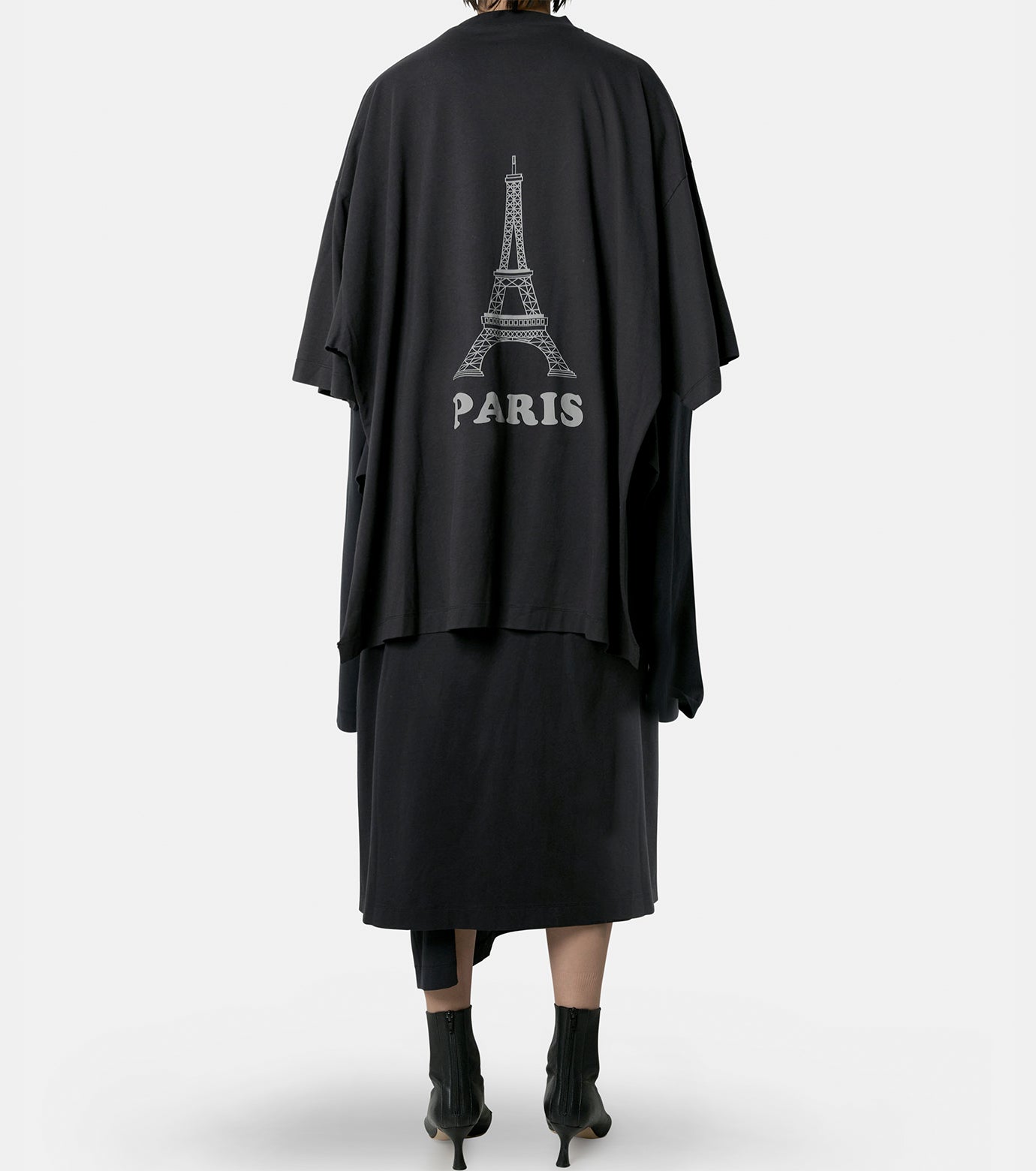 Layered Tourist T-Shirts LS Dress