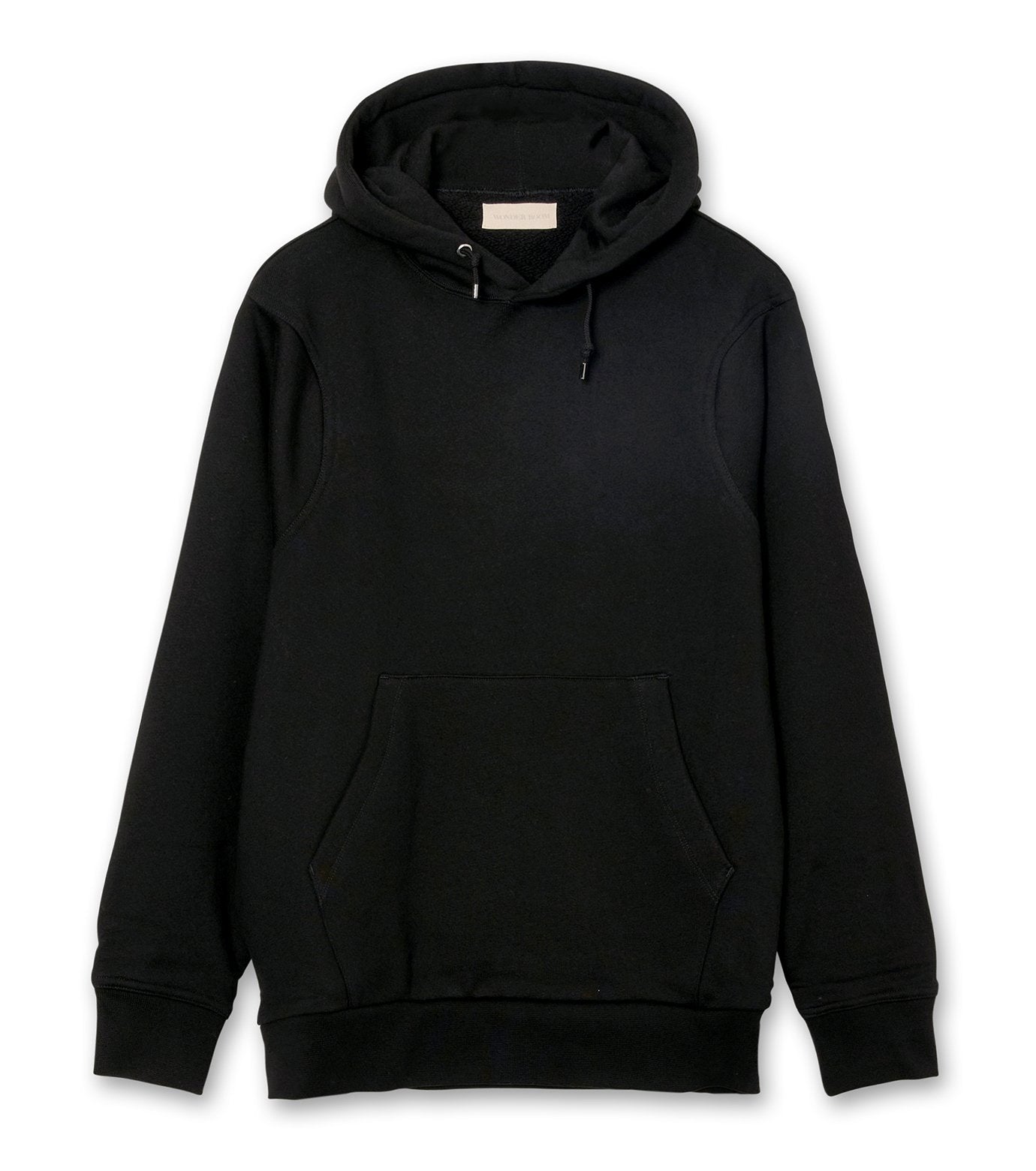 double pocket hoodie