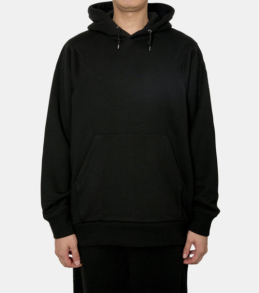 double pocket hoodie