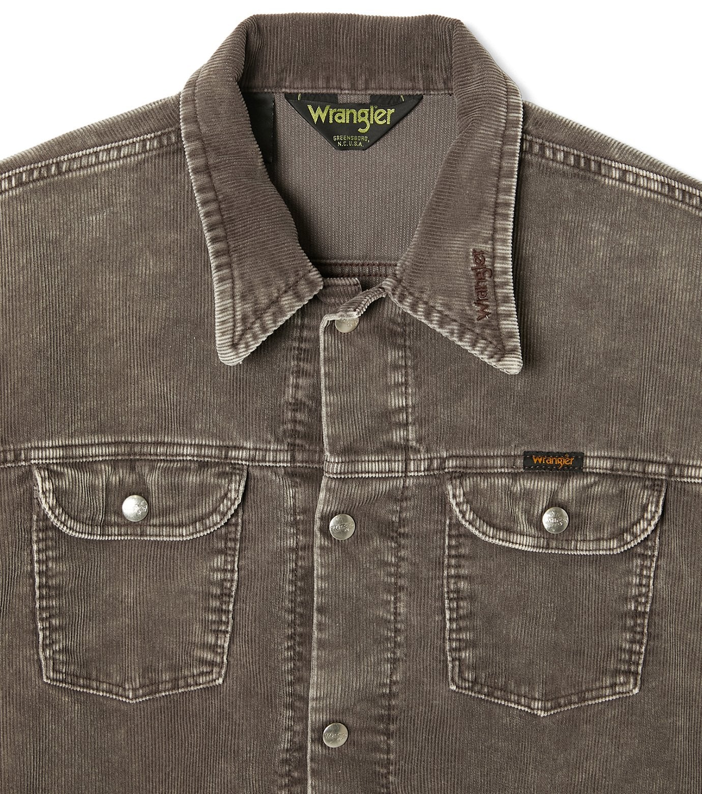 N.HOOLYWOOD COMPILE × Wrangler SHIR