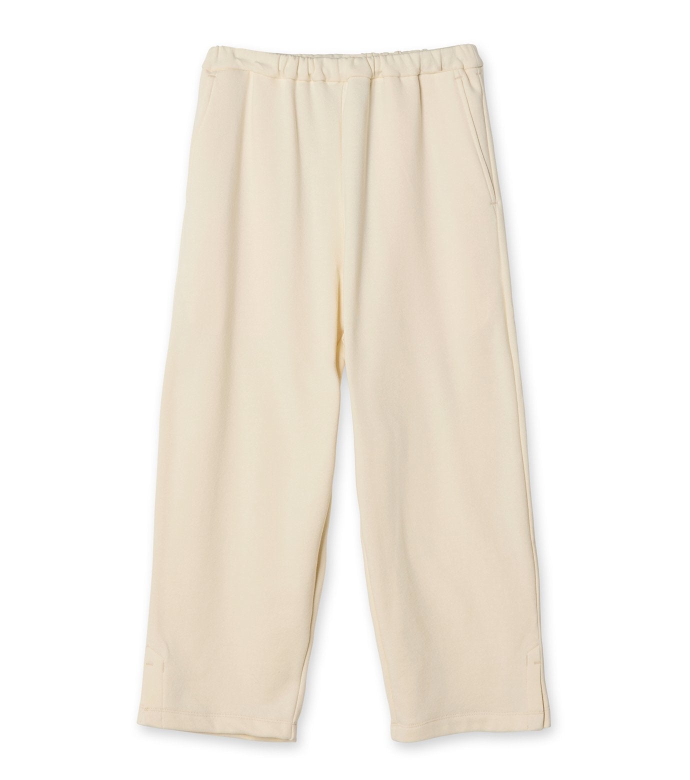 The ultimate side slit sweat pants