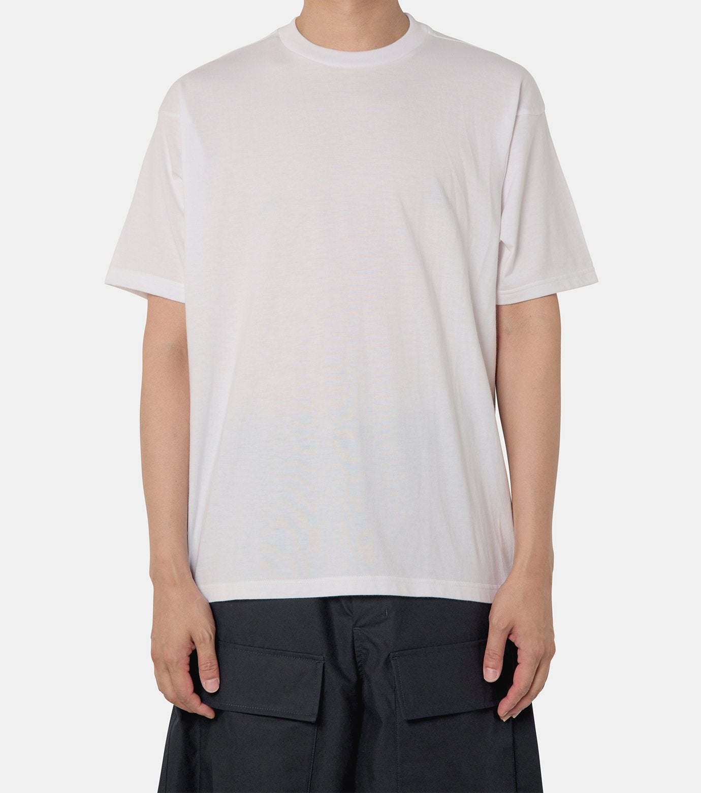 The ultimate s/s crewneck tee