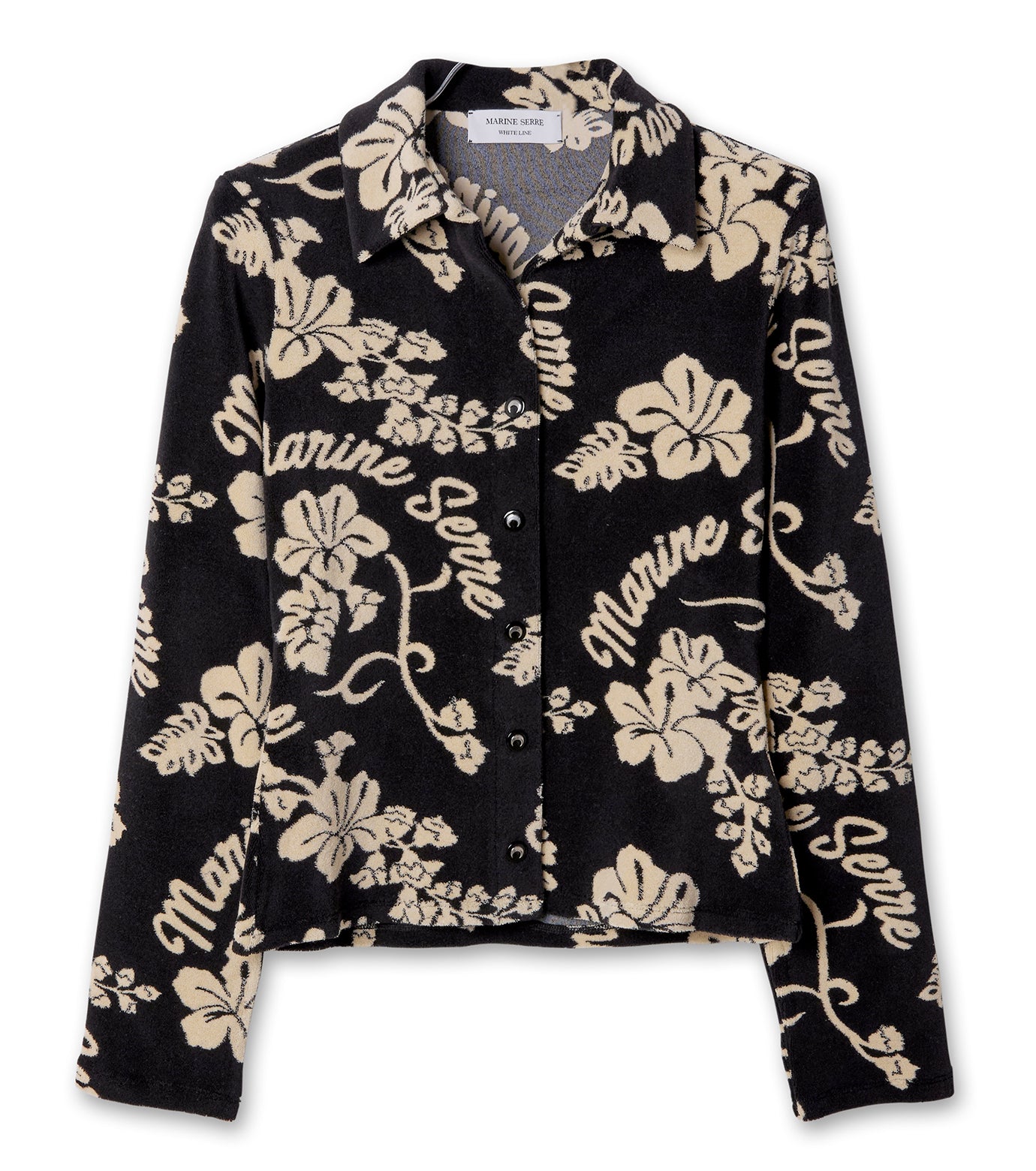Jersey Jacquard Towels Fittd Shirt
