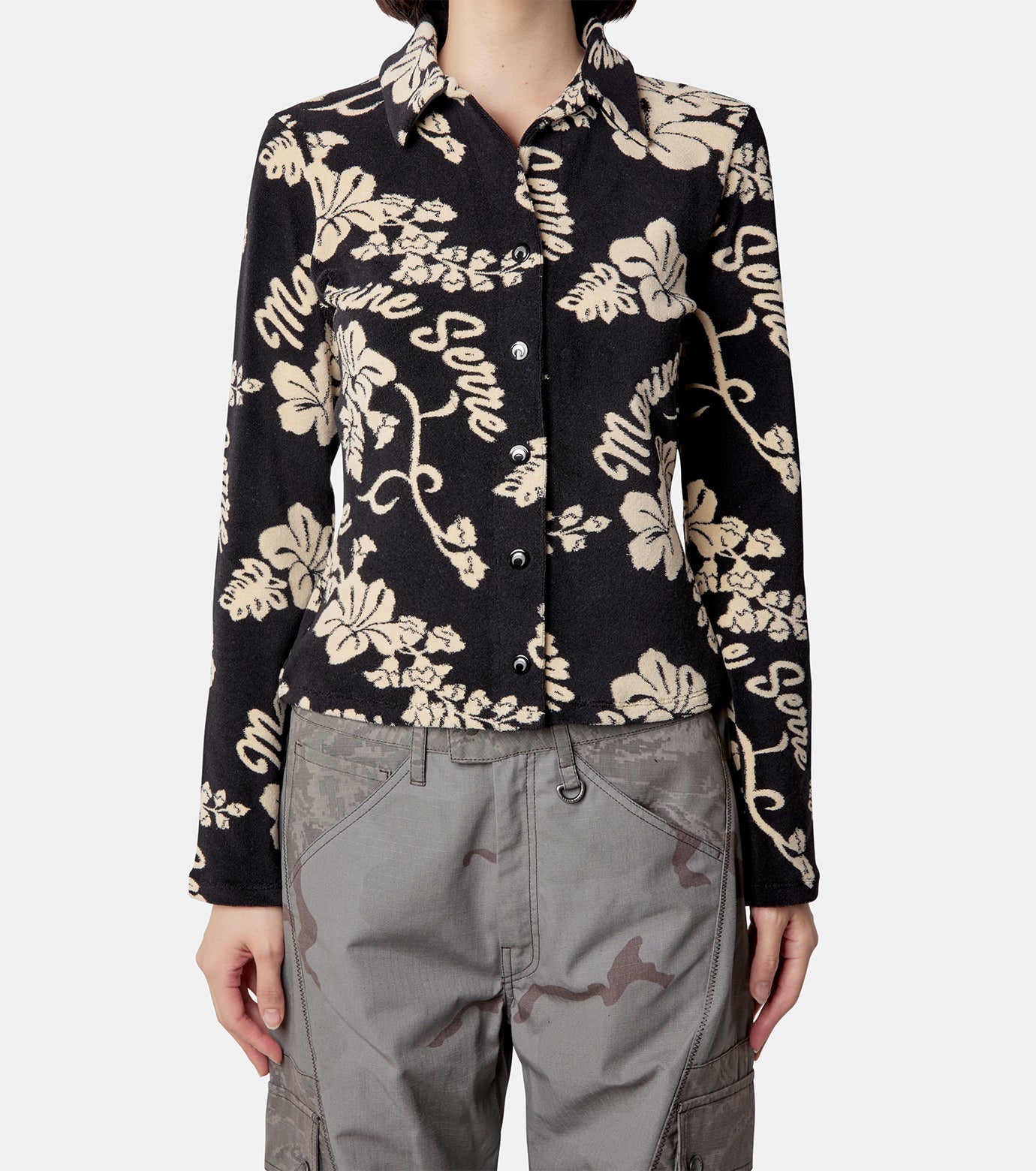 Jersey Jacquard Towels Fittd Shirt