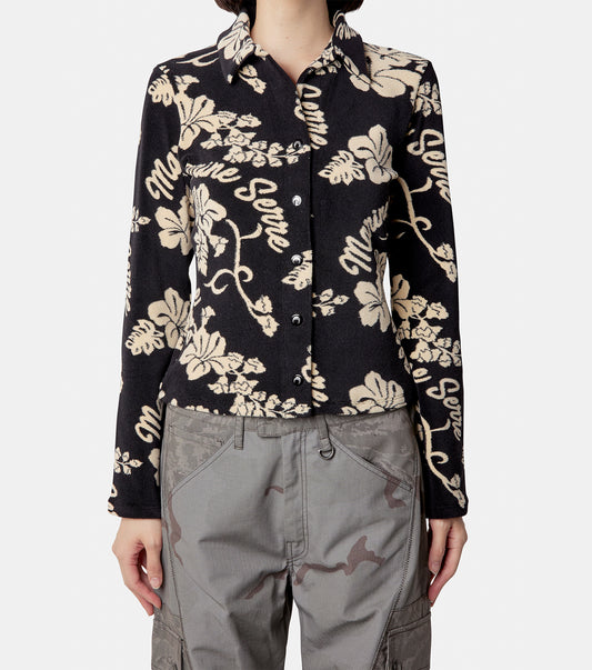 Jersey Jacquard Towels Fittd Shirt
