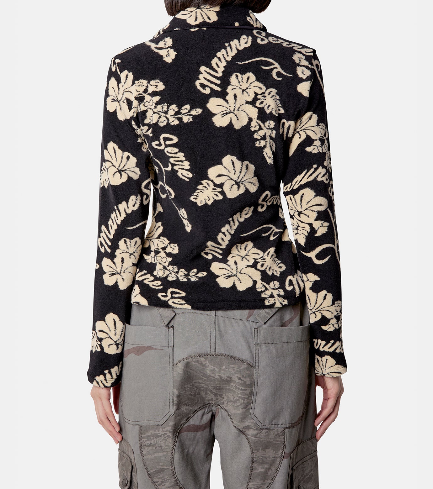 Jersey Jacquard Towels Fittd Shirt