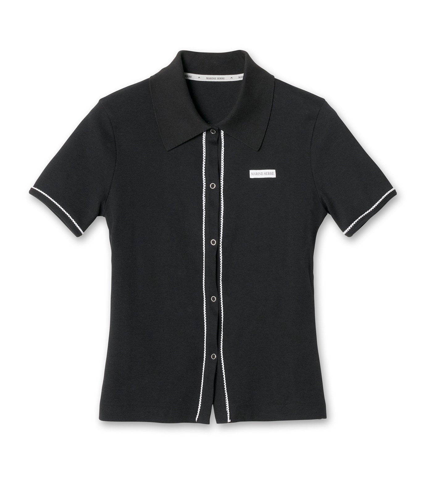 Cute 70s SS Polo Tshirt