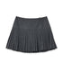 Regenerated Pleated Skirt