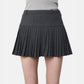 Regenerated Pleated Skirt