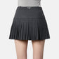 Regenerated Pleated Skirt