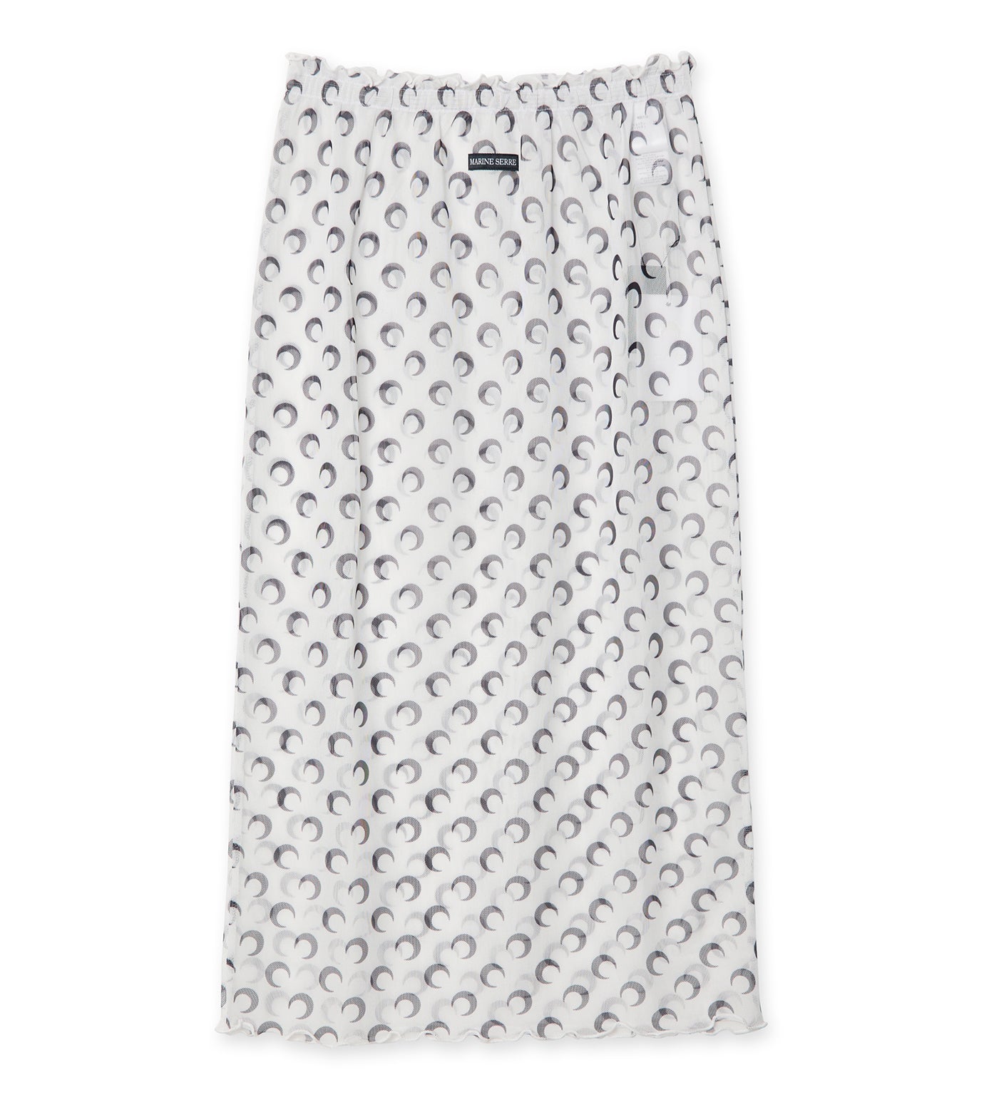 Moon Mesh Midi Skirt