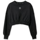 Fleece Cropped Sweater