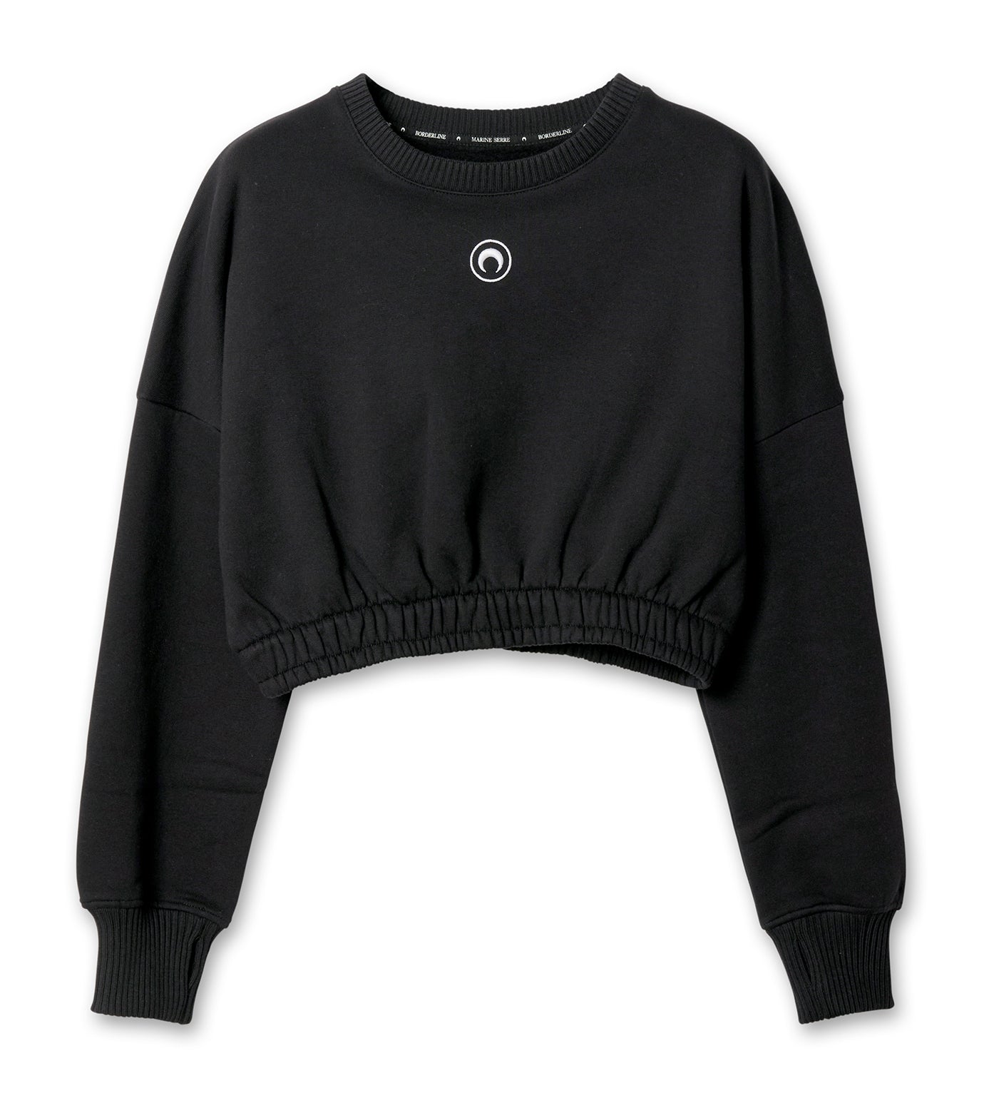 Fleece Cropped Sweater