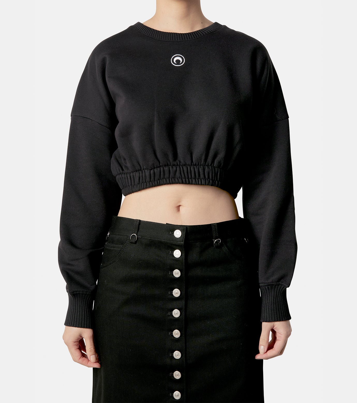 Fleece Cropped Sweater