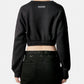 Fleece Cropped Sweater