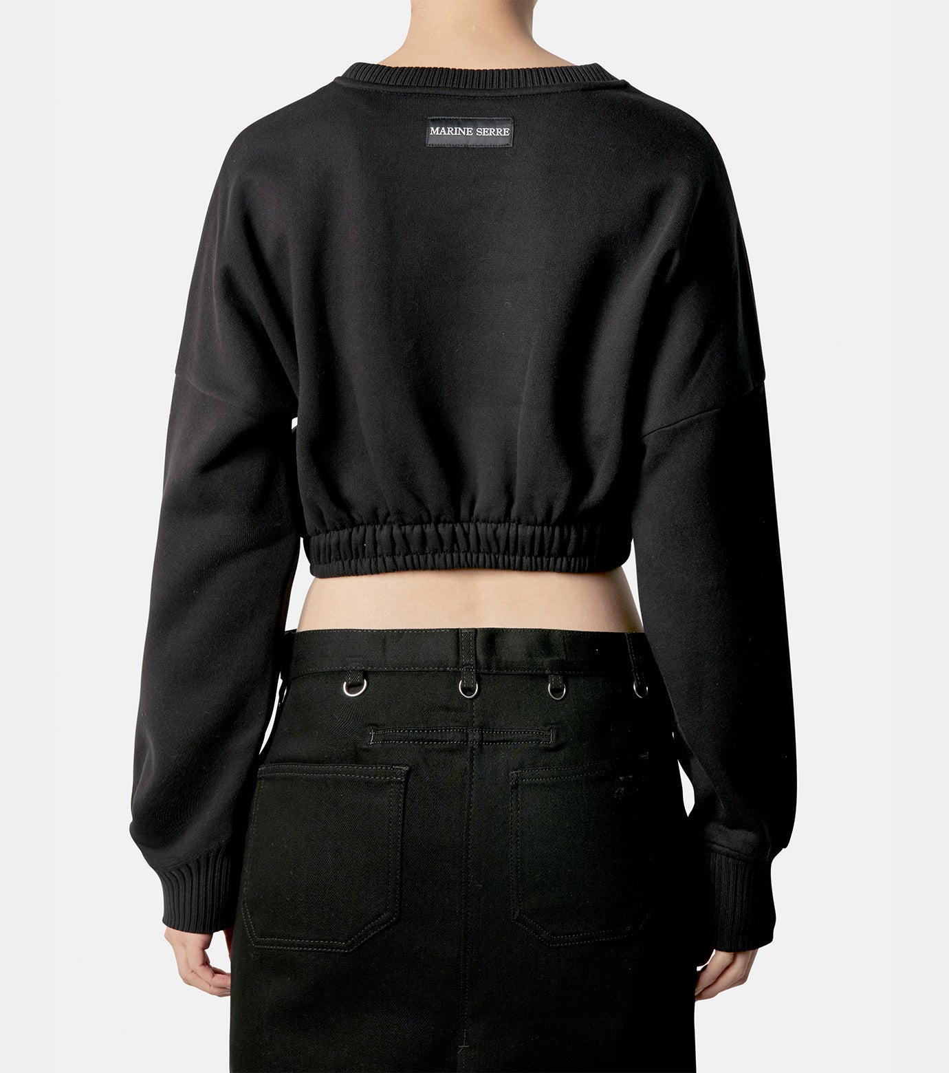 Fleece Cropped Sweater