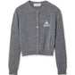 Clean Wool Knit Cardigan