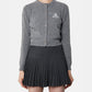 Clean Wool Knit Cardigan