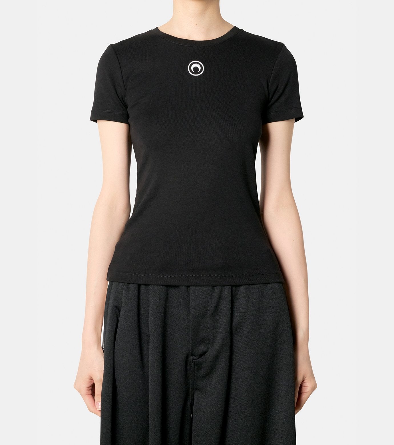 Moon Logo Jersey SS Baby Fit Tshirt