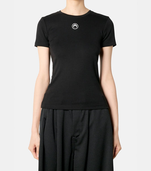 Moon Logo Jersey SS Baby Fit Tshirt
