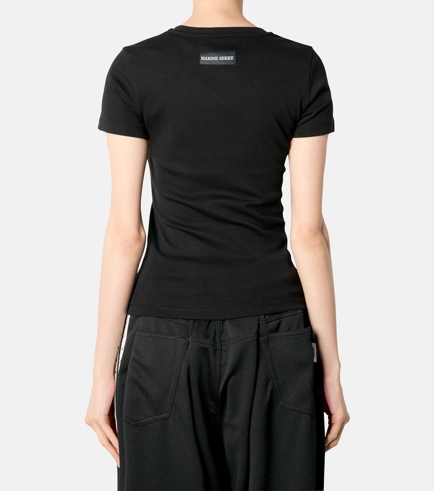 Moon Logo Jersey SS Baby Fit Tshirt