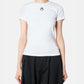 Moon Logo Jersey SS Baby Fit Tshirt