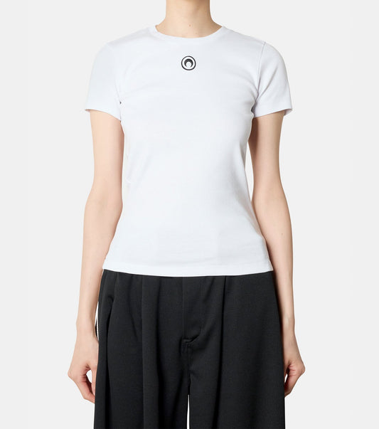 Moon Logo Jersey SS Baby Fit Tshirt
