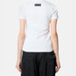 Moon Logo Jersey SS Baby Fit Tshirt
