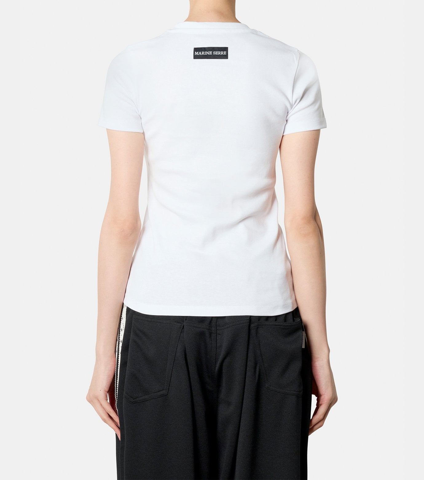 Moon Logo Jersey SS Baby Fit Tshirt