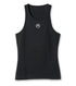 Moon Logo Ribbed Tank Top