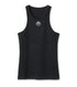 Moon Logo Ribbed Jersey Tank Top