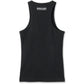 Moon Logo Ribbed Jersey Tank Top