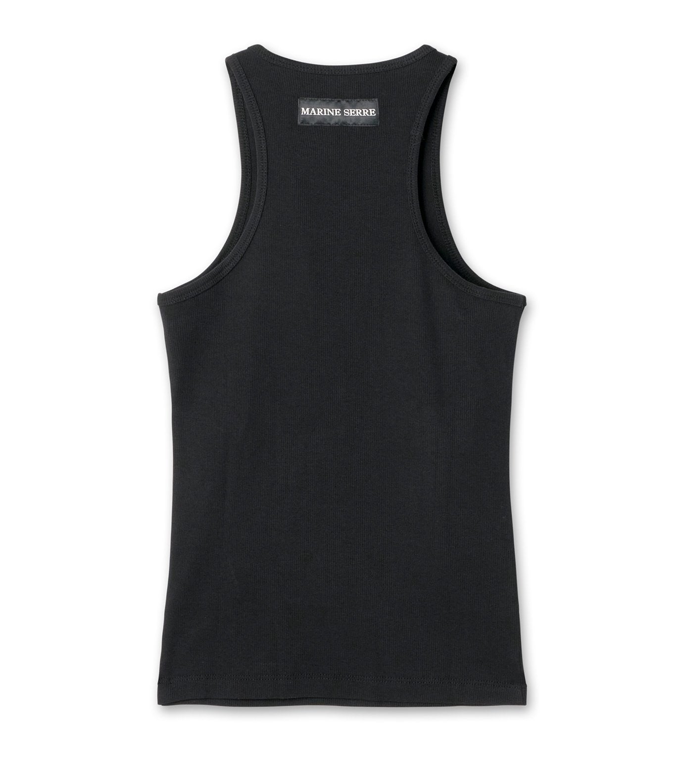 Moon Logo Ribbed Jersey Tank Top