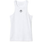 Moon Logo Ribbed Jersey Tank Top
