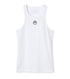 Moon Logo Ribbed Jersey Tank Top