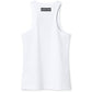 Moon Logo Ribbed Jersey Tank Top