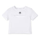 Moon Logo Cutout T-Shirt