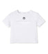 Moon Logo Cutout T-Shirt