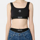 Moon Logo Sport Bra