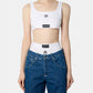 Moon Logo Sport Bra